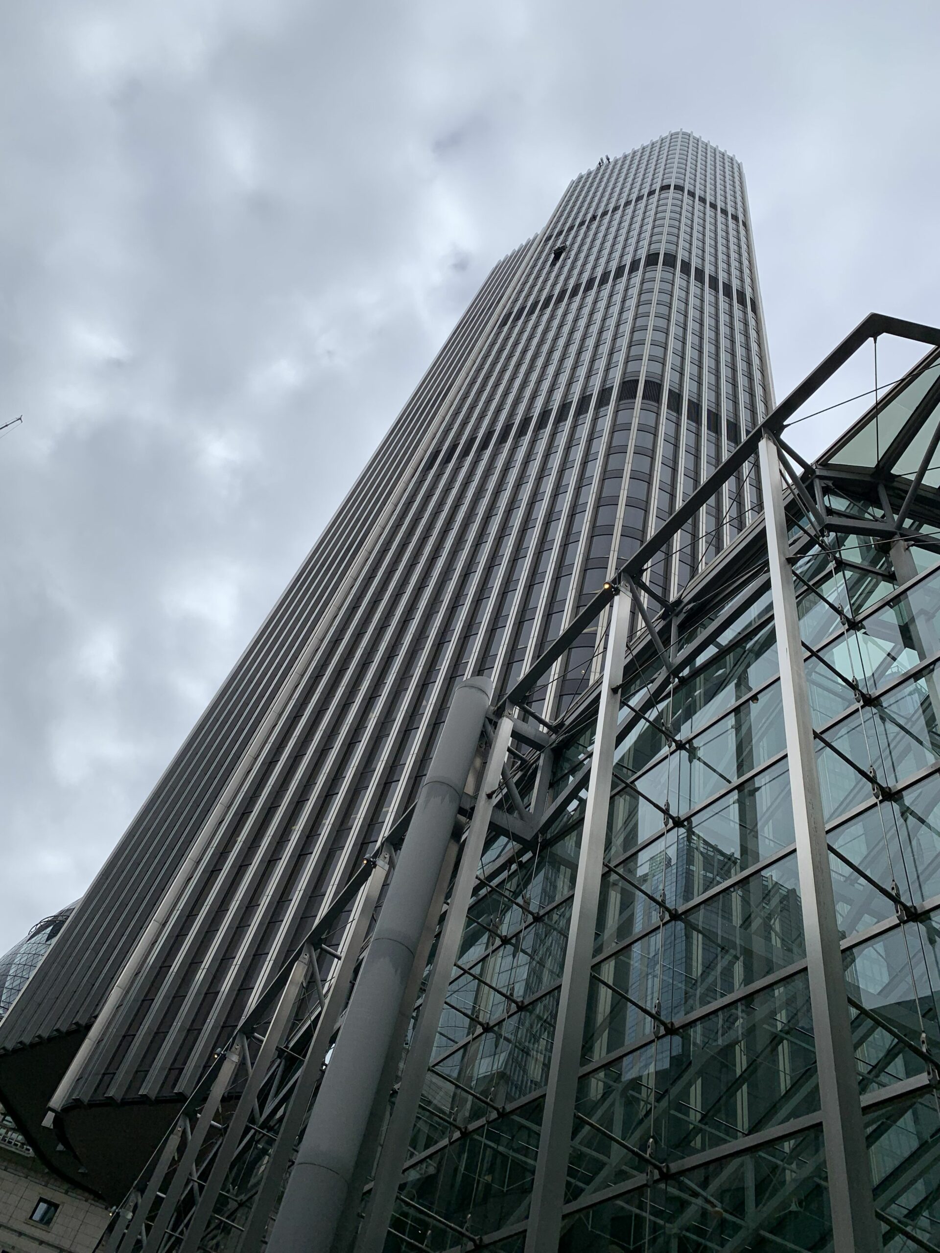 Open kantoorvloer met GlassShield